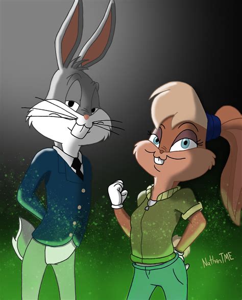 bugs bunny y lola xxx|Lola Bunny .